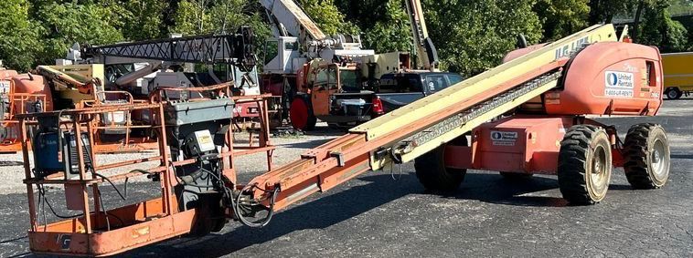 Sold - Telescopic Boom Lift - View 6